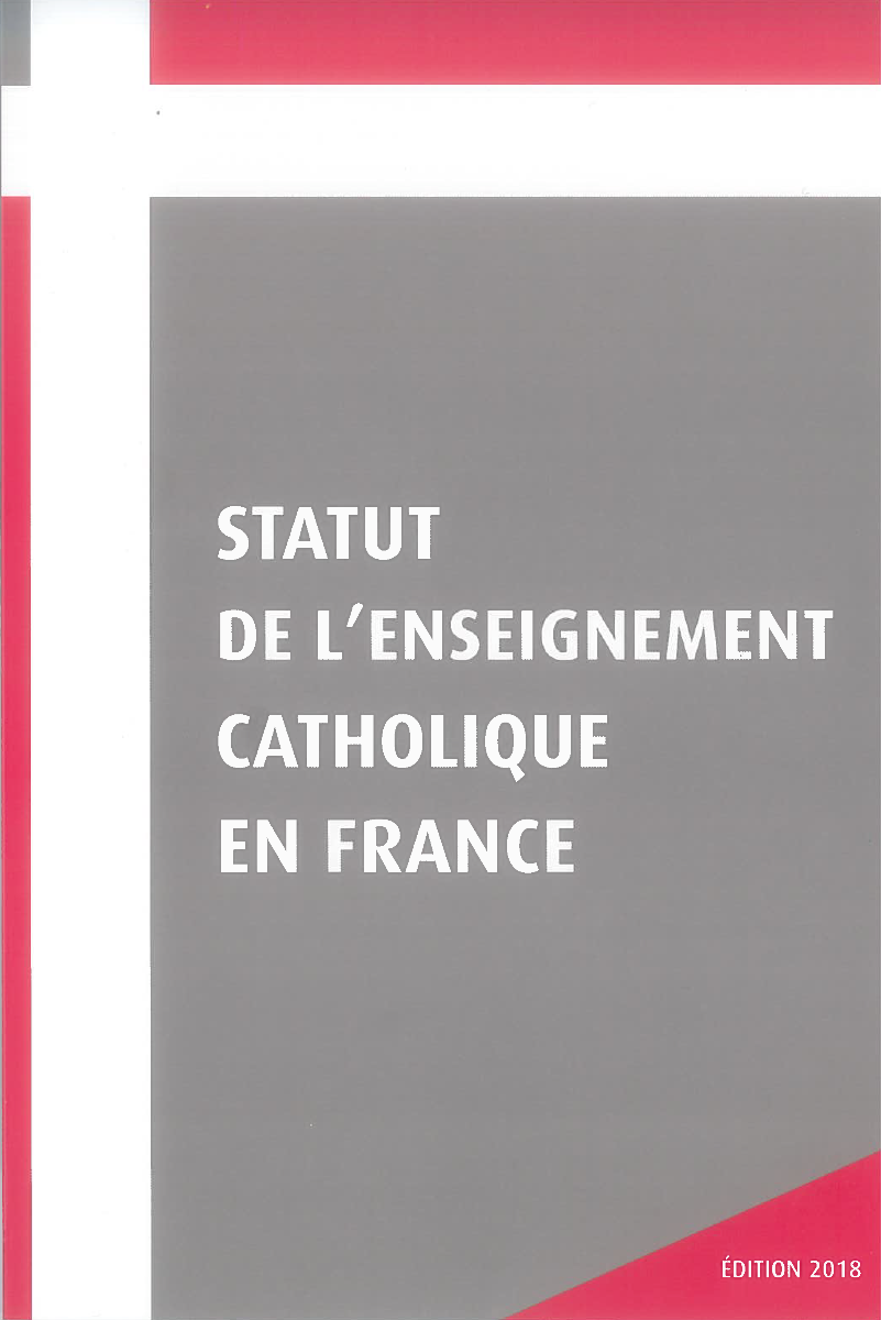 Statut de l'enseignement catholique