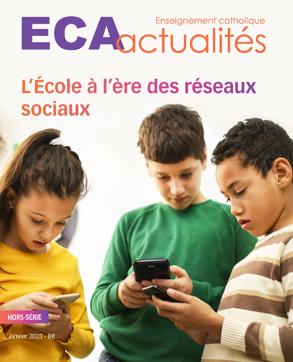 Hors série janvier 2023 - L'École à l'ère des réseaux sociaux