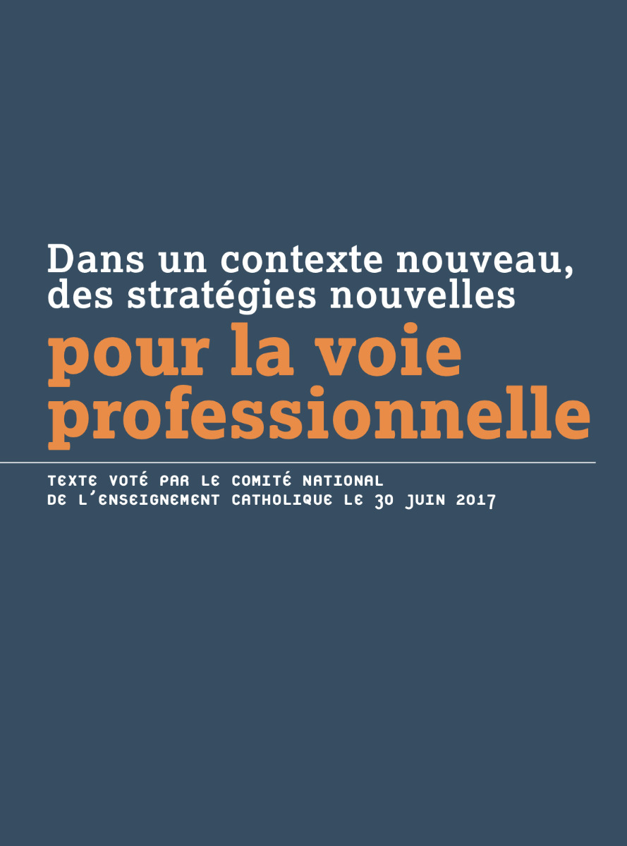 Pour la voie professionnelle