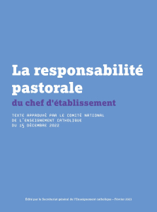La responsabilité pastorale