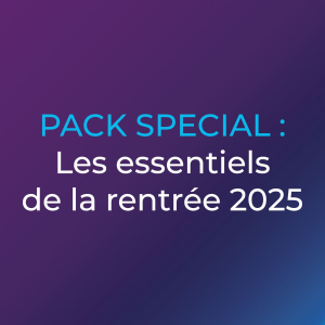 Pack de rentrée - Les essentiels de la rentrée 2025 - version numérique