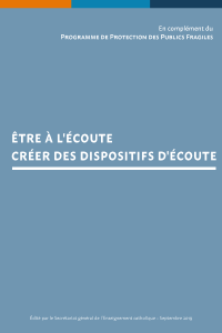 Être à l'écoute. Créer des dispositifs d'écoute - PPPF