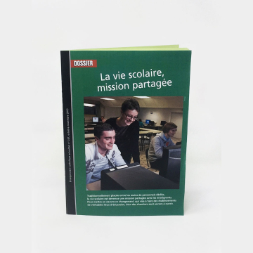 La vie scolaire mission partagée