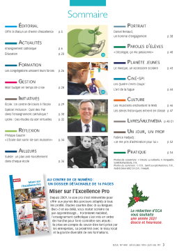 ECA 400 – décembre-janvier 2021