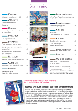ECA 409 juin-juillet 2022