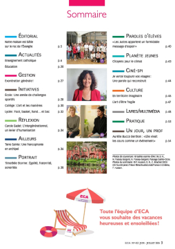 ECA 421 Juin - Juillet 2024 - version numérique