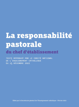 La responsabilité pastorale