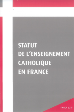 Statut de l'enseignement catholique - Téléchargeable