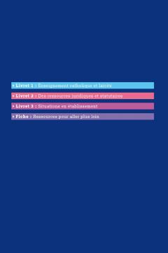 Enseignement catholique et laïcité