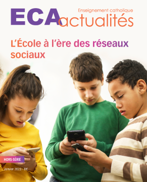 Hors série janvier 2023 - L'École à l'ère des réseaux sociaux numérique