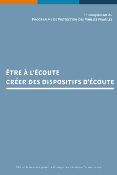 Être à l'écoute. Créer des dispositifs d'écoute - PPPF