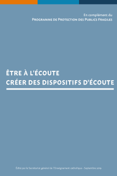 Être à l'écoute. Créer des dispositifs d'écoute - PPPF - Téléchargeable