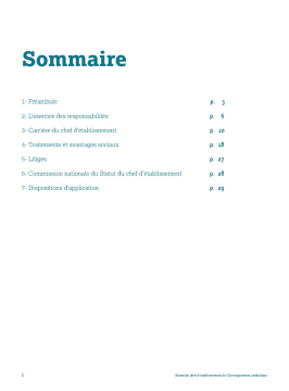 Statut du chef d'établissement de l'Enseignement catholique