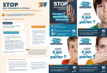 Pack Campagne Stop violences (configurable)